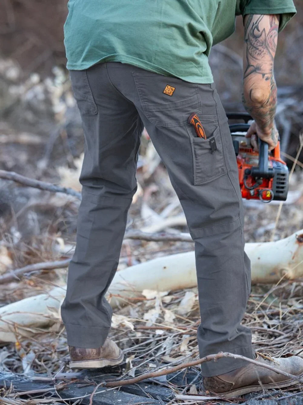 Off The Grid Surplus Trailblazer Standard Fit Pants - Castlerock